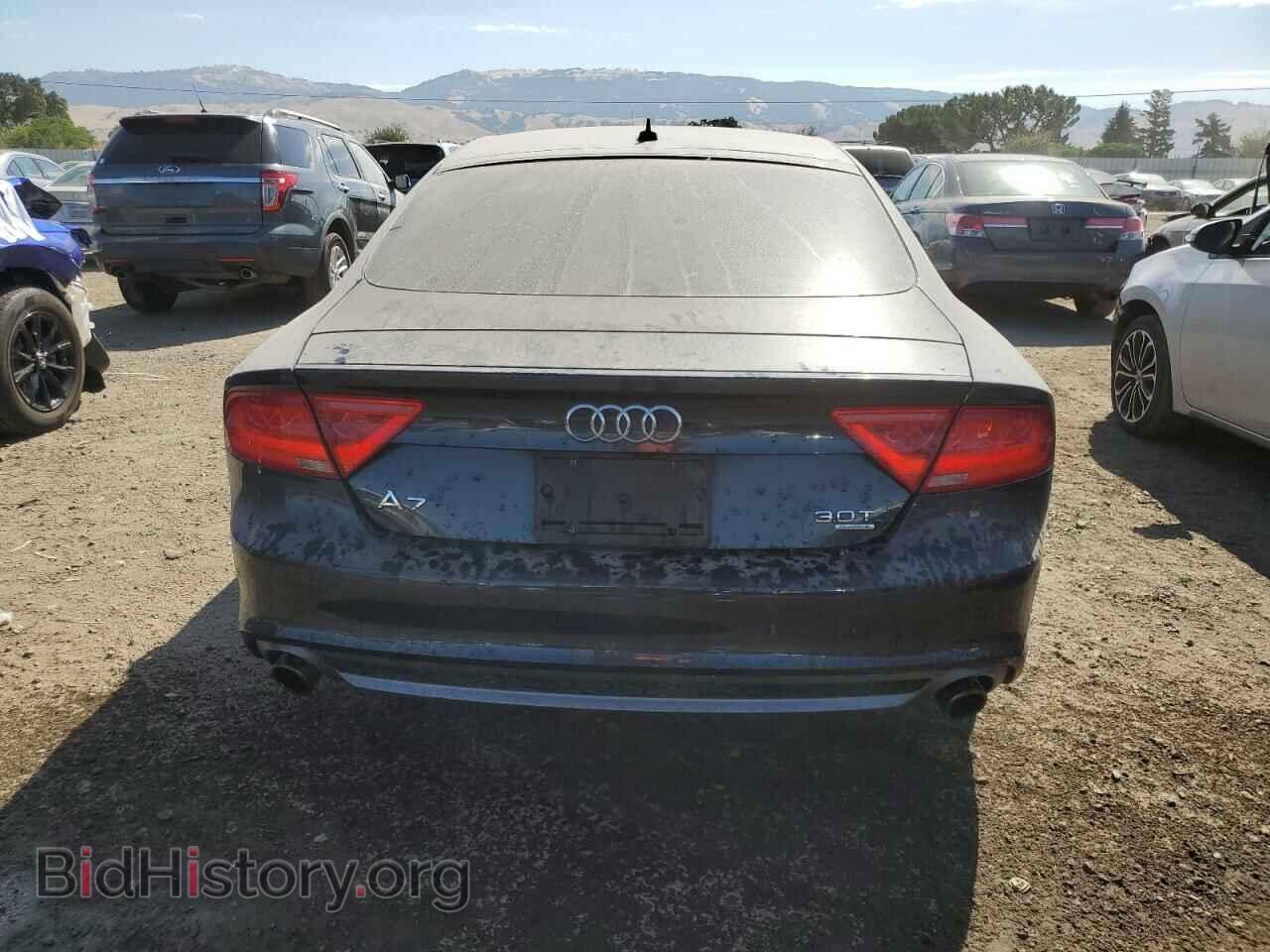 2012 AUDI A7 - VIN: WAU3GAFC4CN048010 - Фото 6