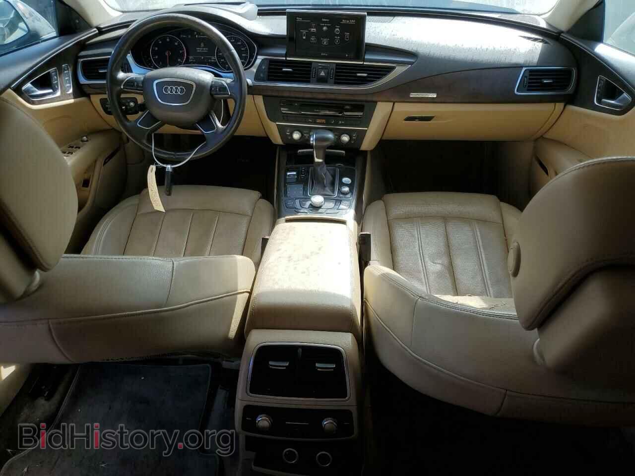 2012 AUDI A7 - VIN: WAU3GAFC4CN048010 - Фото 8