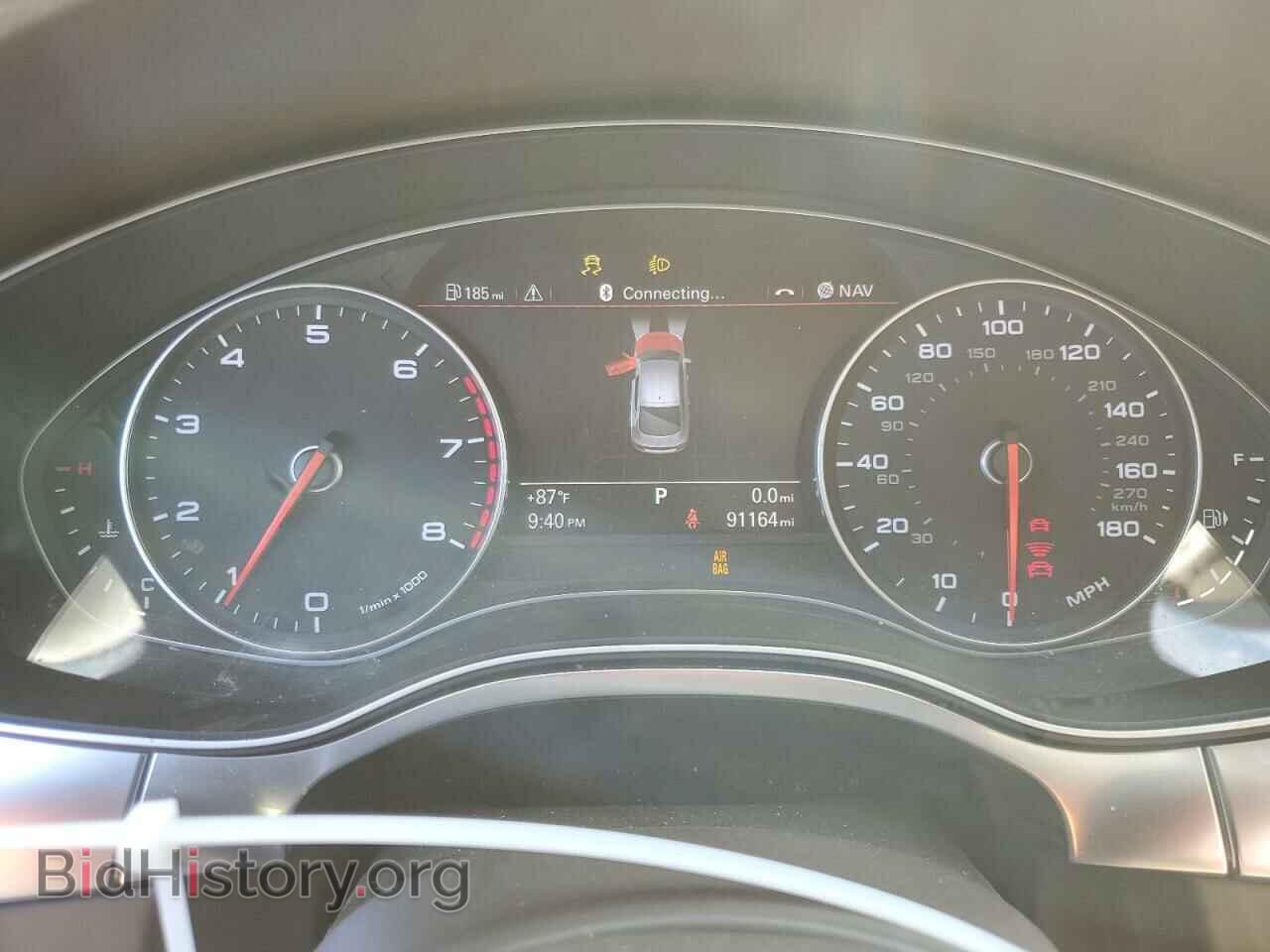 2012 AUDI A7 - VIN: WAU3GAFC4CN048010 - Фото 9