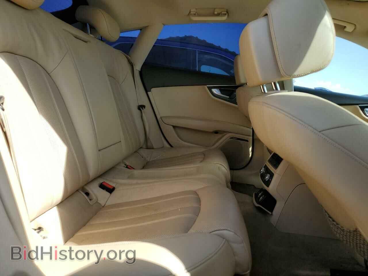 2012 AUDI A7 - VIN: WAU3GAFC4CN048010 - Фото 10