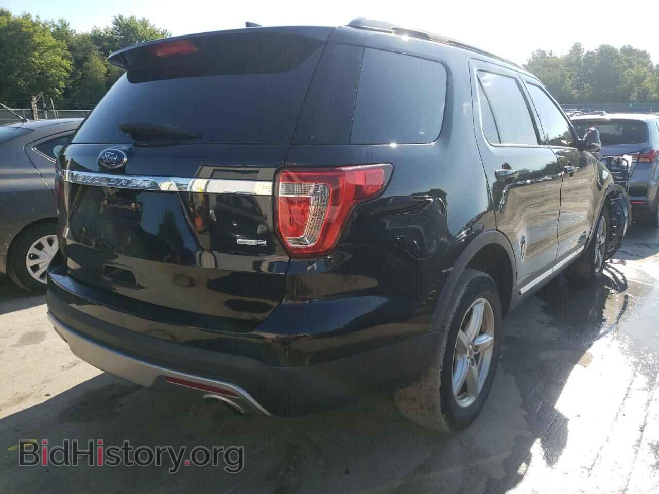 2017 FORD EXPLORER - VIN: 1FM5K8DH3HGA78401 - Фото 4