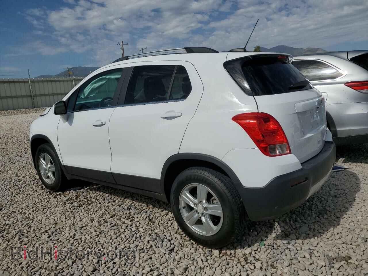 2016 CHEVROLET TRAX - VIN: 3GNCJPSB7GL229507 - Фото 2