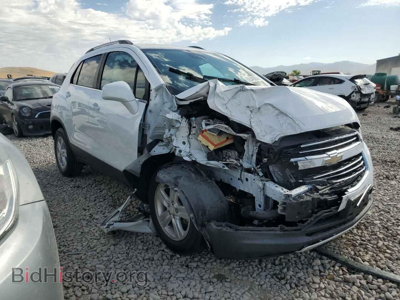 2016 CHEVROLET TRAX - VIN: 3GNCJPSB7GL229507 - Фото 4