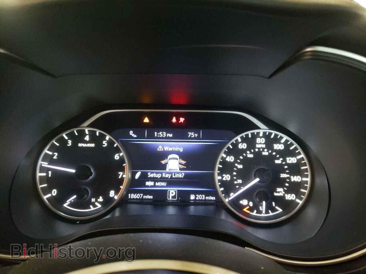 2019 NISSAN MAXIMA - VIN: 1N4AA6AV7KC375583 - Фото 9