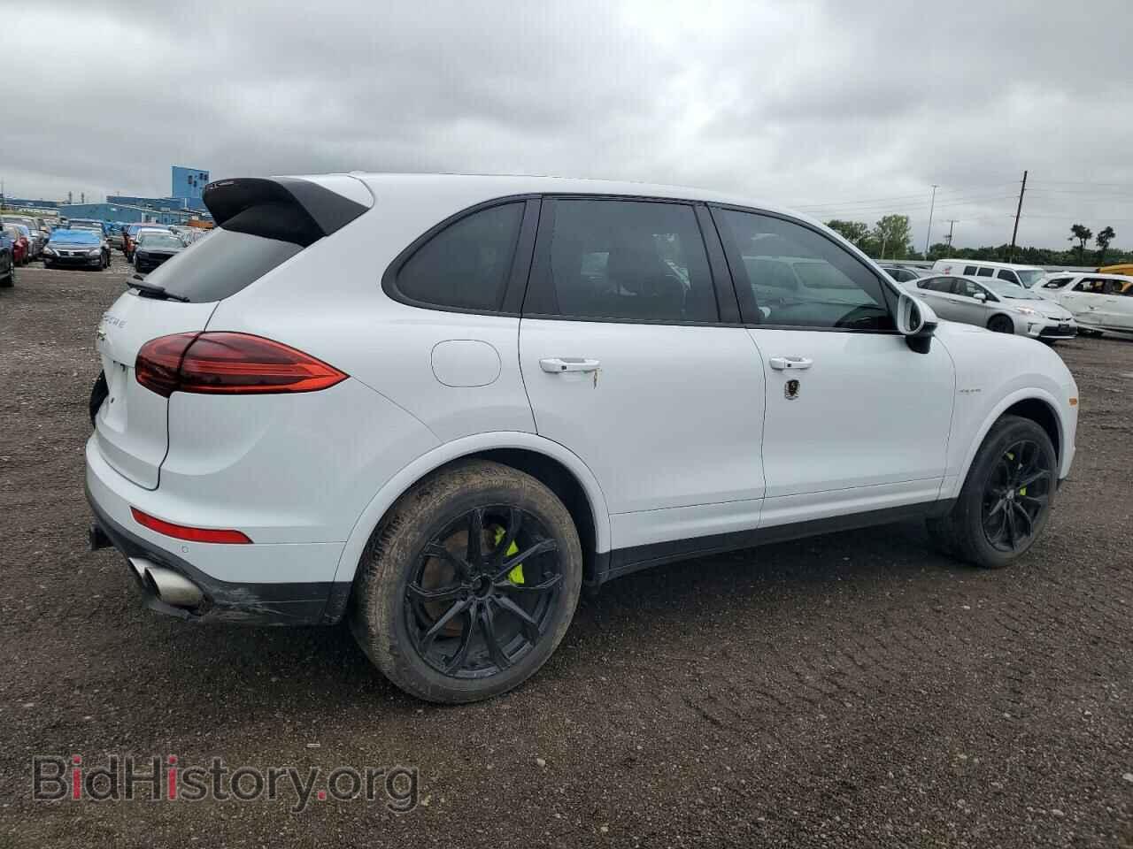 2017 PORSCHE CAYENNE - VIN: WP1AE2A2XHLA71216 - Фото 3
