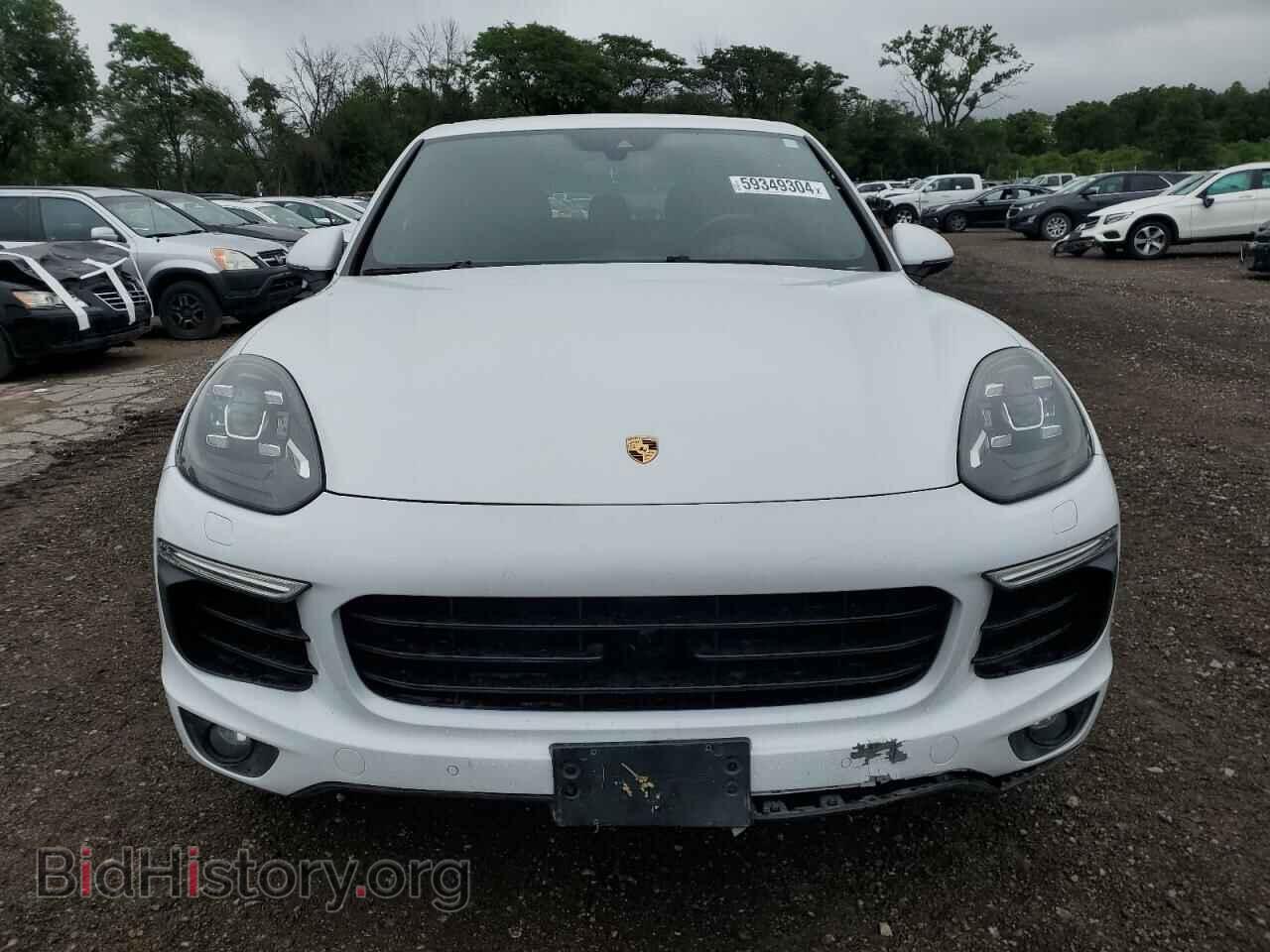2017 PORSCHE CAYENNE - VIN: WP1AE2A2XHLA71216 - Фото 5