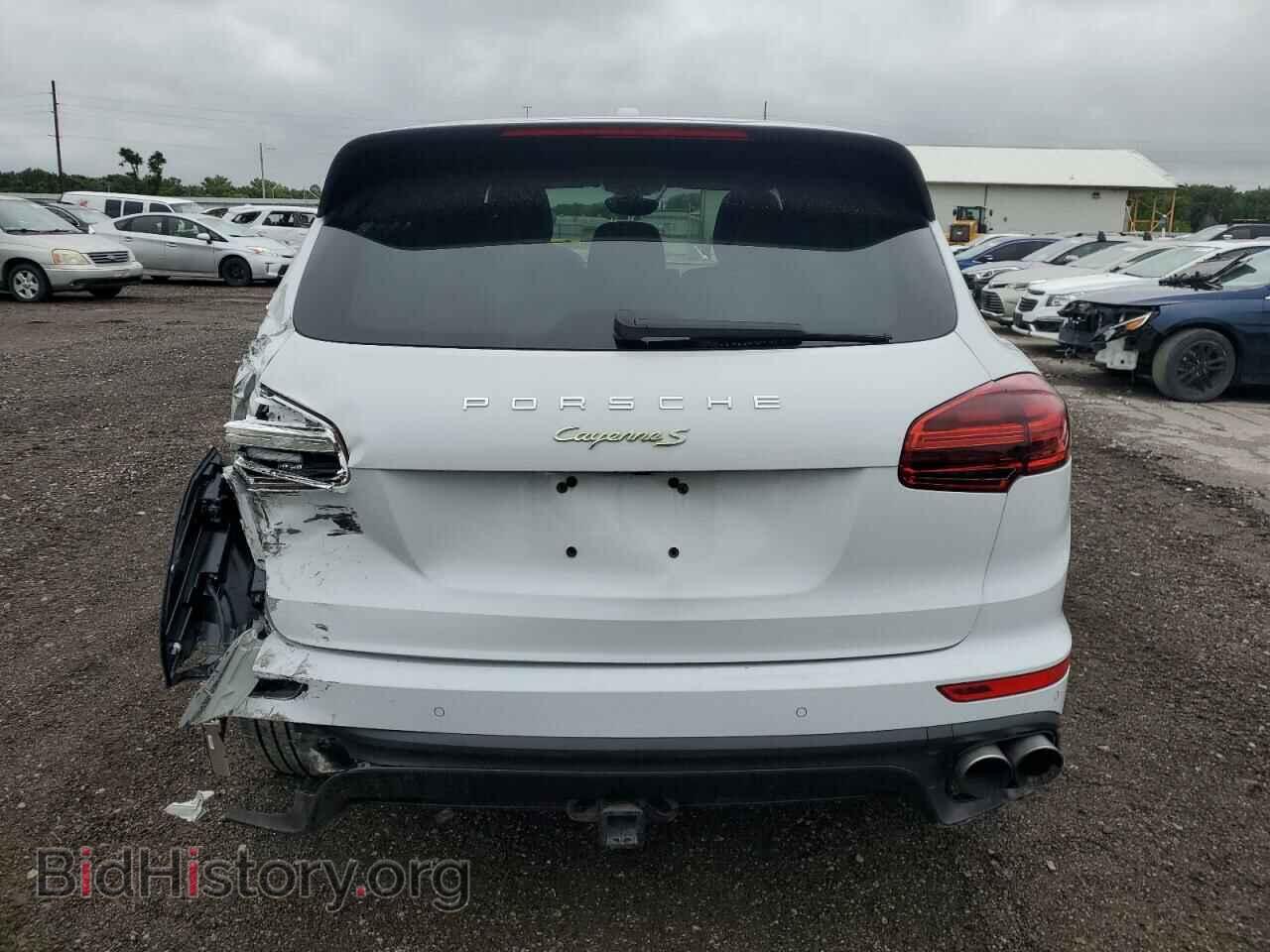 2017 PORSCHE CAYENNE - VIN: WP1AE2A2XHLA71216 - Фото 6