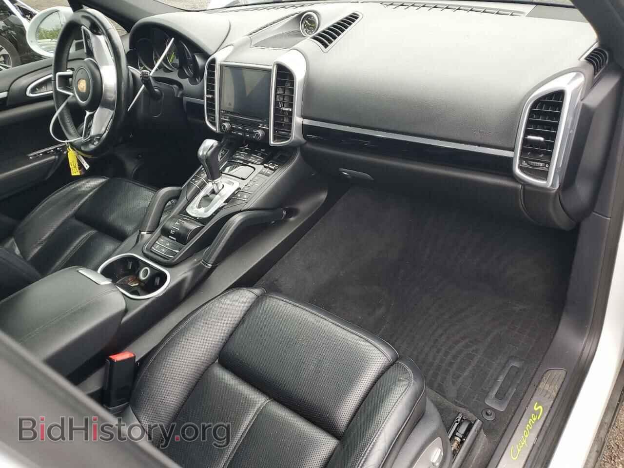 2017 PORSCHE CAYENNE - VIN: WP1AE2A2XHLA71216 - Фото 8