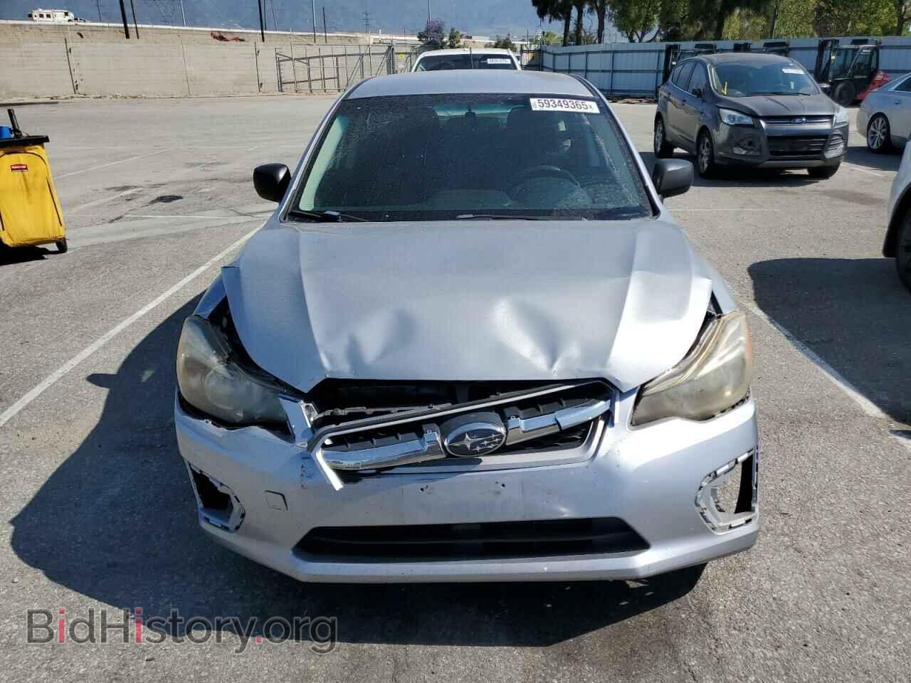 2014 SUBARU IMPREZA - VIN: JF1GPAA68E8276959 - Фото 5