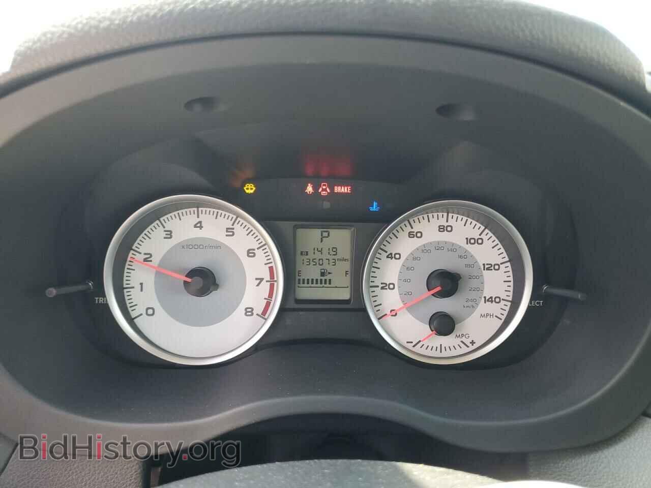 2014 SUBARU IMPREZA - VIN: JF1GPAA68E8276959 - Фото 9
