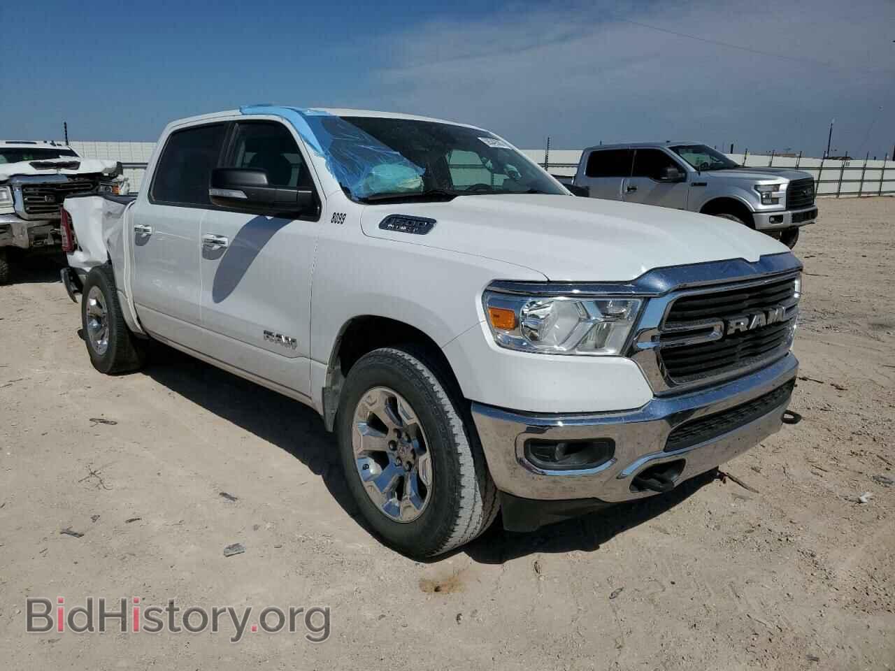 2020 RAM 1500 - VIN: 1C6SRFFT3LN245165 - Фото 4