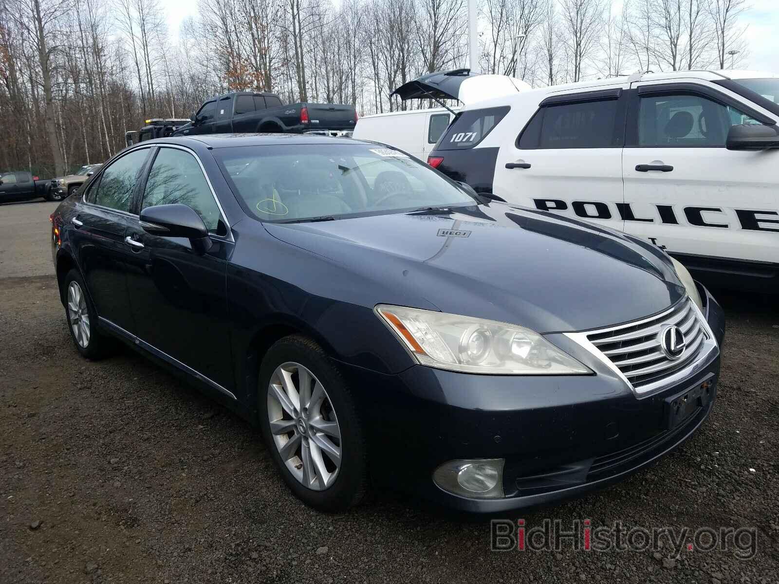 Photo JTHBK1EG3A2353383 - LEXUS ES350 2010