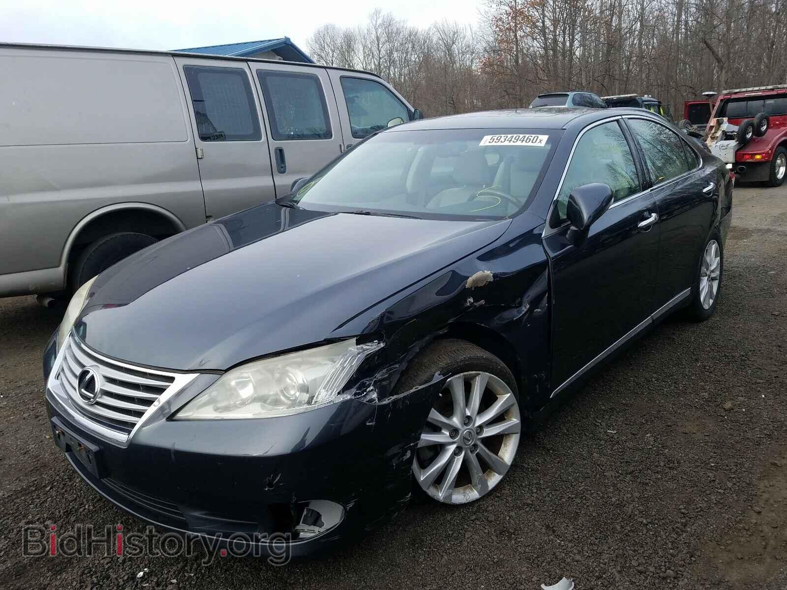 2010 LEXUS ES350 - VIN: JTHBK1EG3A2353383 - Фото 2
