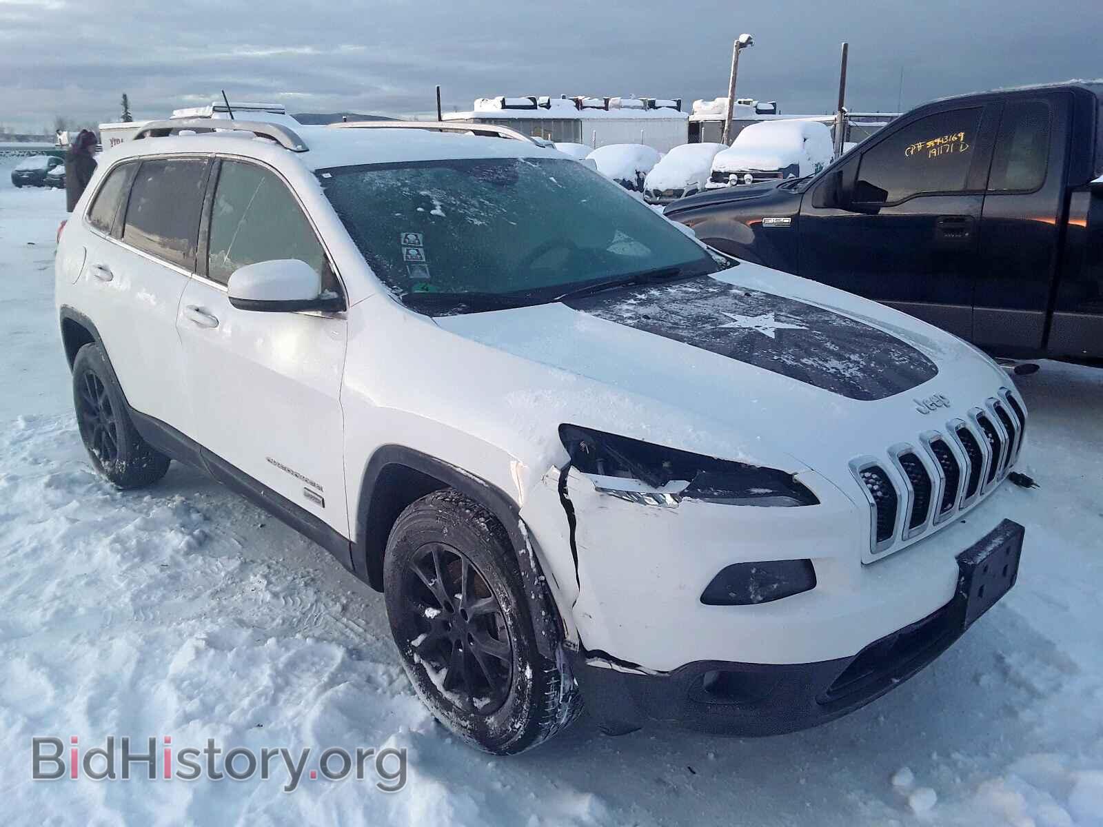 Фотография 1C4PJMCS7GW364164 - JEEP CHEROKEE 2016