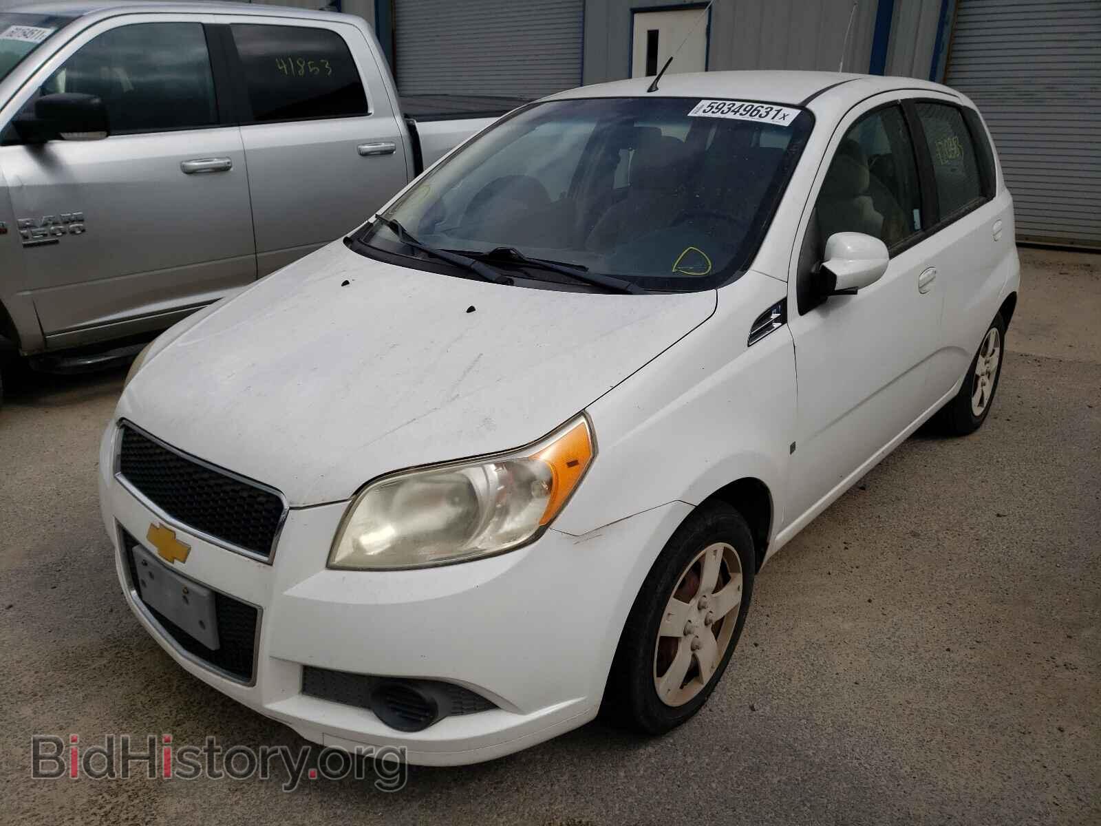 2009 CHEVROLET AVEO - VIN: KL1TD66E69B682141 - Фото 2