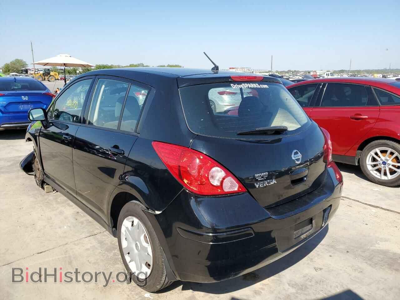 2012 NISSAN VERSA - VIN: 3N1BC1CP8CL368421 - Фото 3
