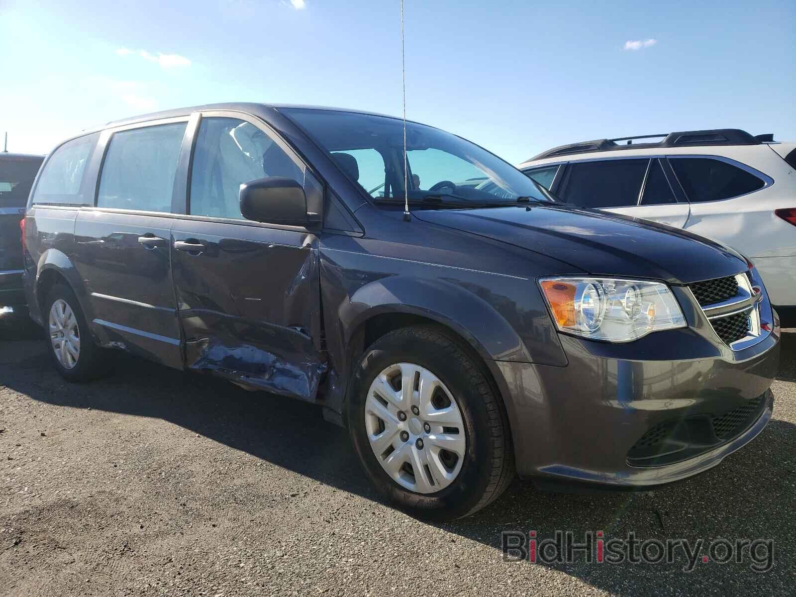 Photo 2C4RDGBG4GR153186 - DODGE GRAND CARA 2016