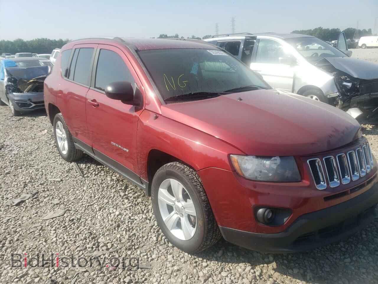 Photo 1C4NJCBB5ED648470 - JEEP COMPASS 2014