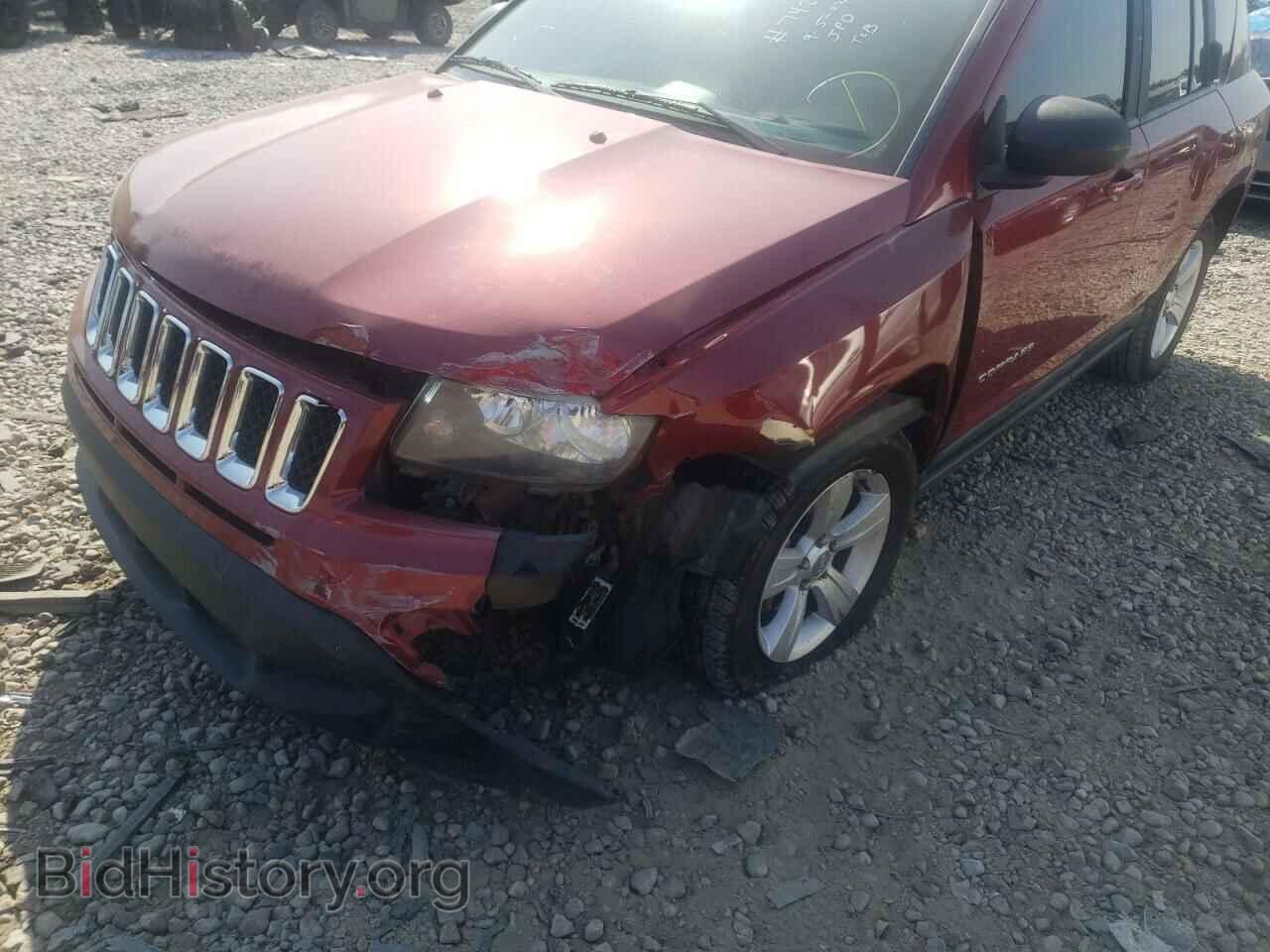 2014 JEEP COMPASS - VIN: 1C4NJCBB5ED648470 - Photo 9