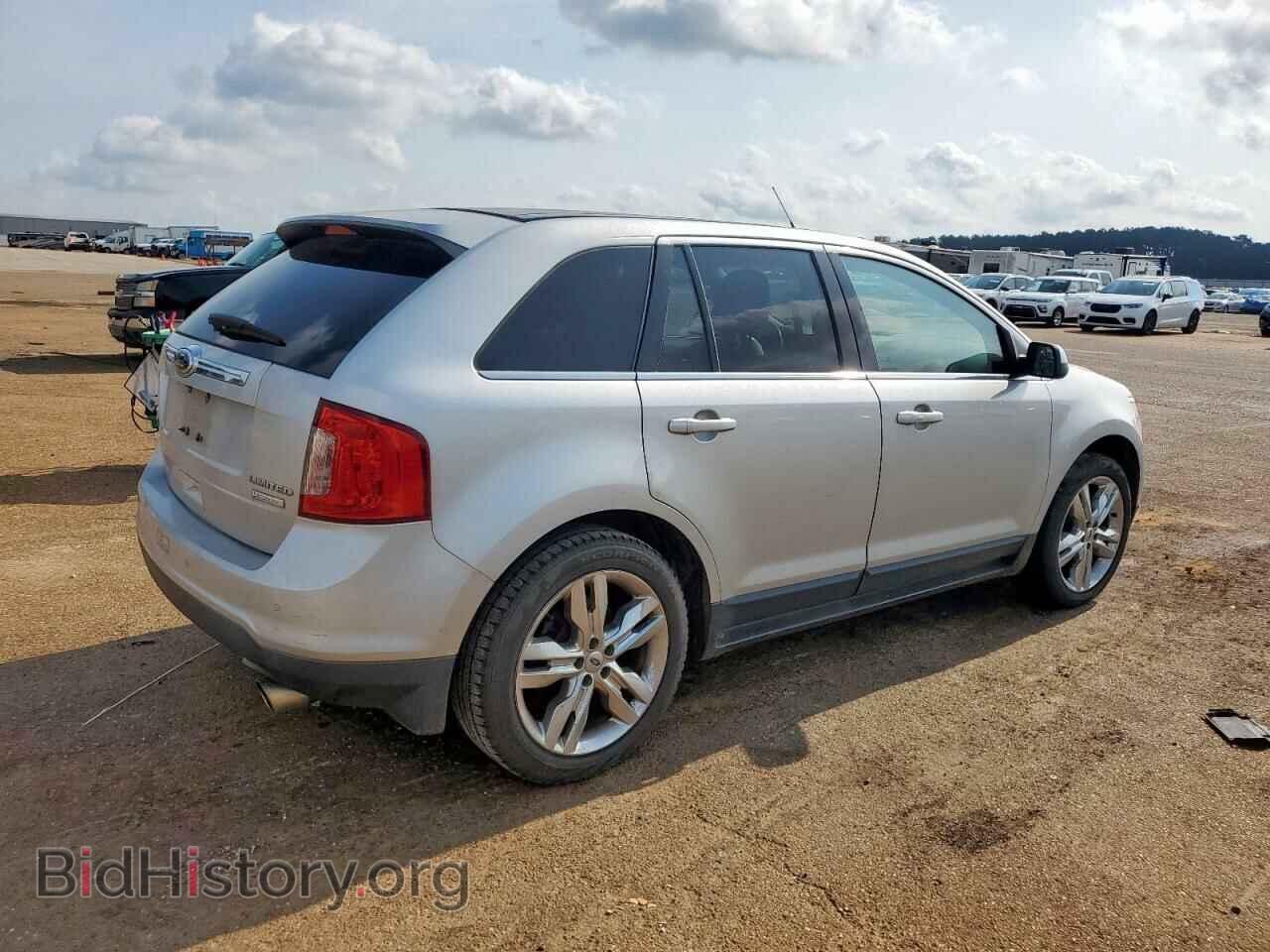 2012 FORD EDGE - VIN: 2FMDK3K9XCBA07058 - Фото 3