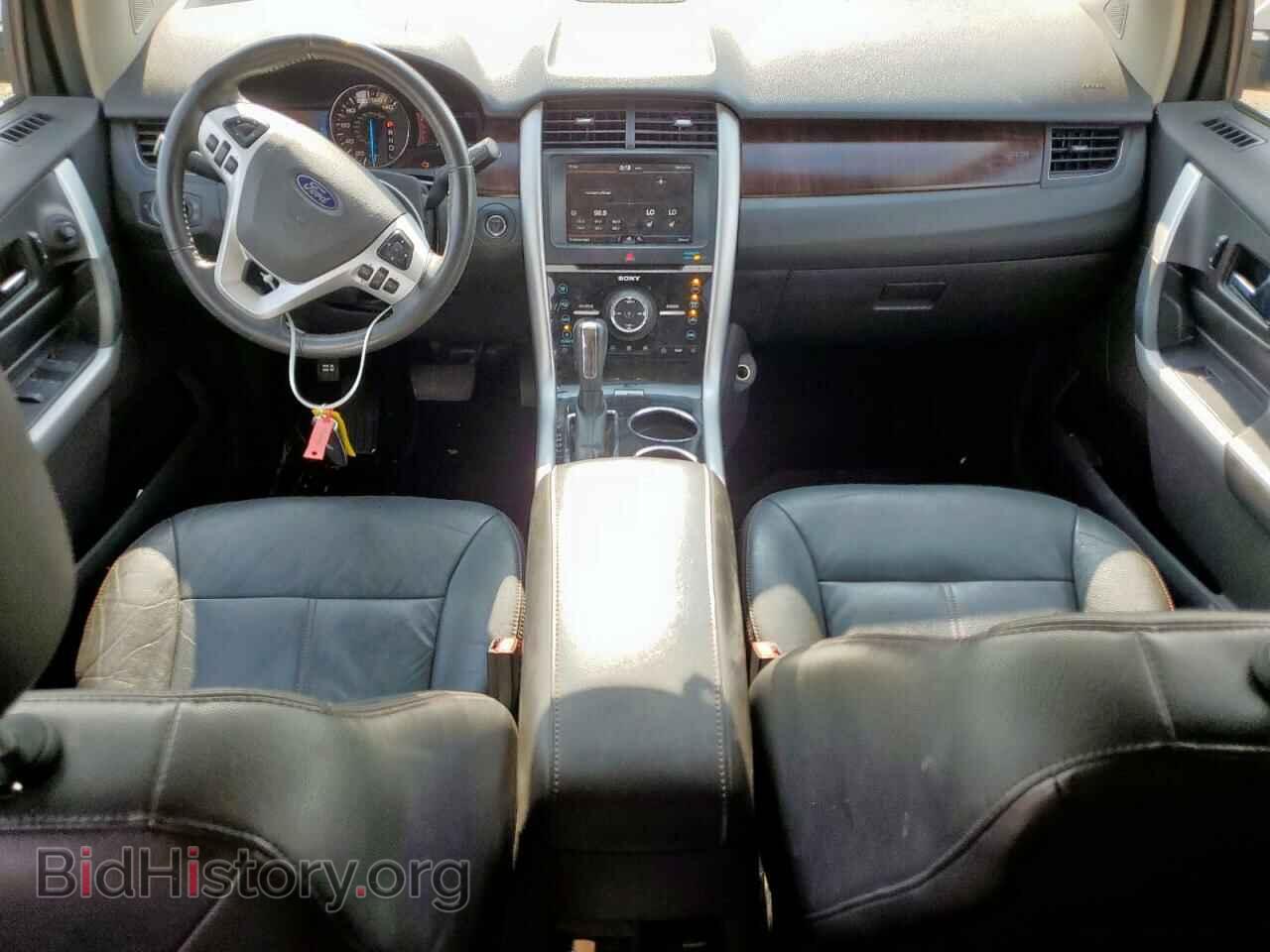 2012 FORD EDGE - VIN: 2FMDK3K9XCBA07058 - Фото 8