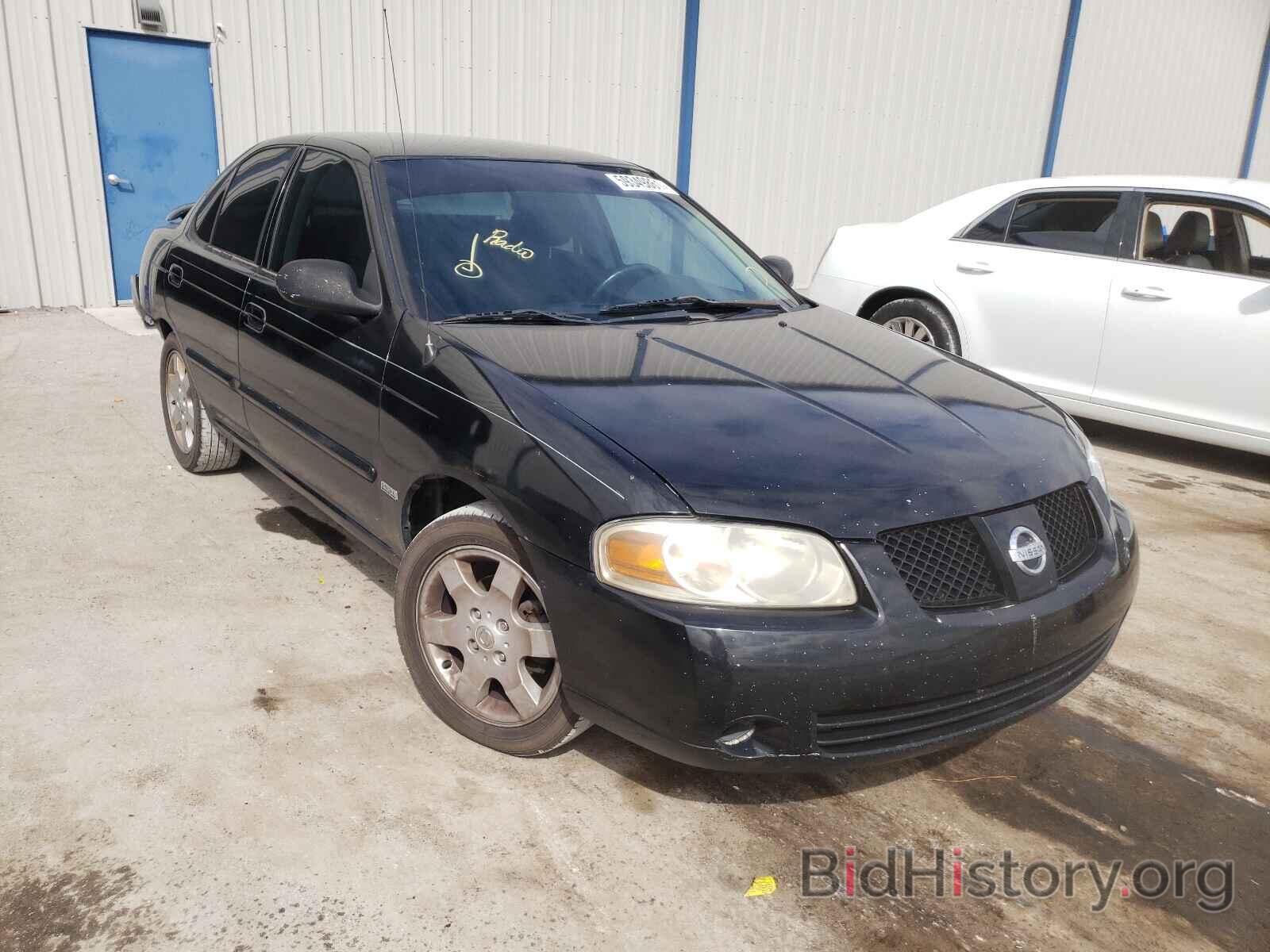 Photo 3N1CB51D06L610842 - NISSAN SENTRA 2006