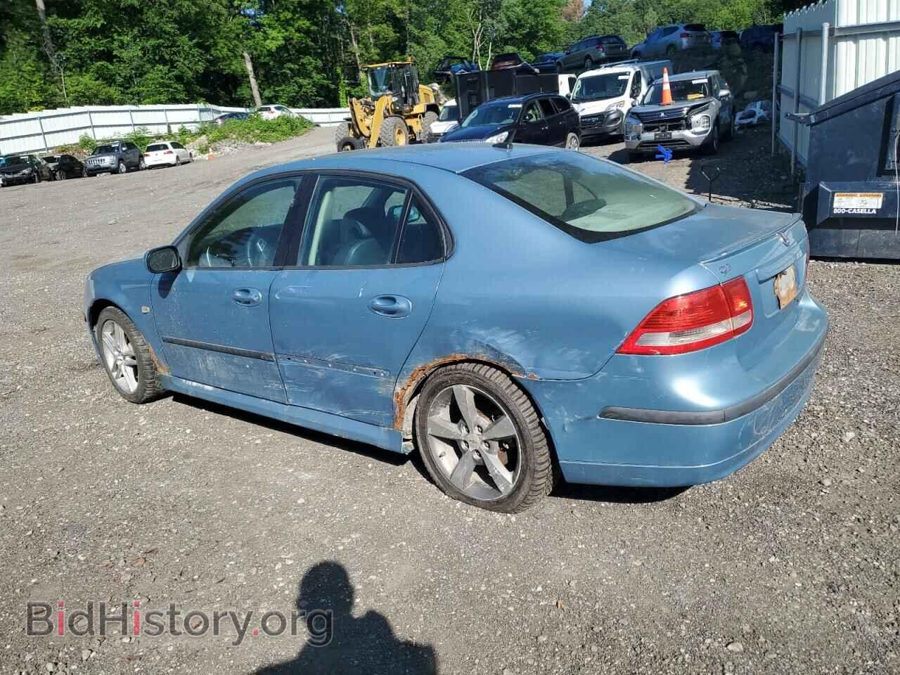 2007 SAAB 9 3 - VIN: YS3FD49YX71141069 - Фото 2