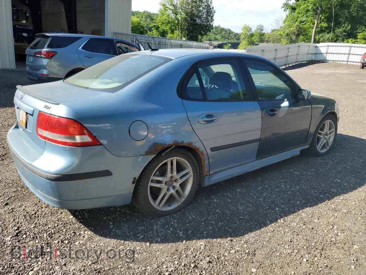 2007 SAAB 9 3 - VIN: YS3FD49YX71141069 - Фото 3