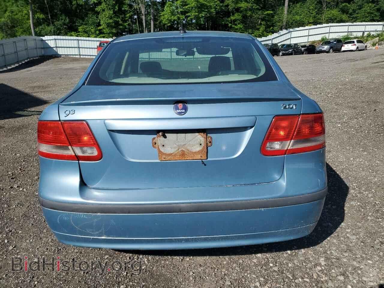 2007 SAAB 9 3 - VIN: YS3FD49YX71141069 - Фото 6