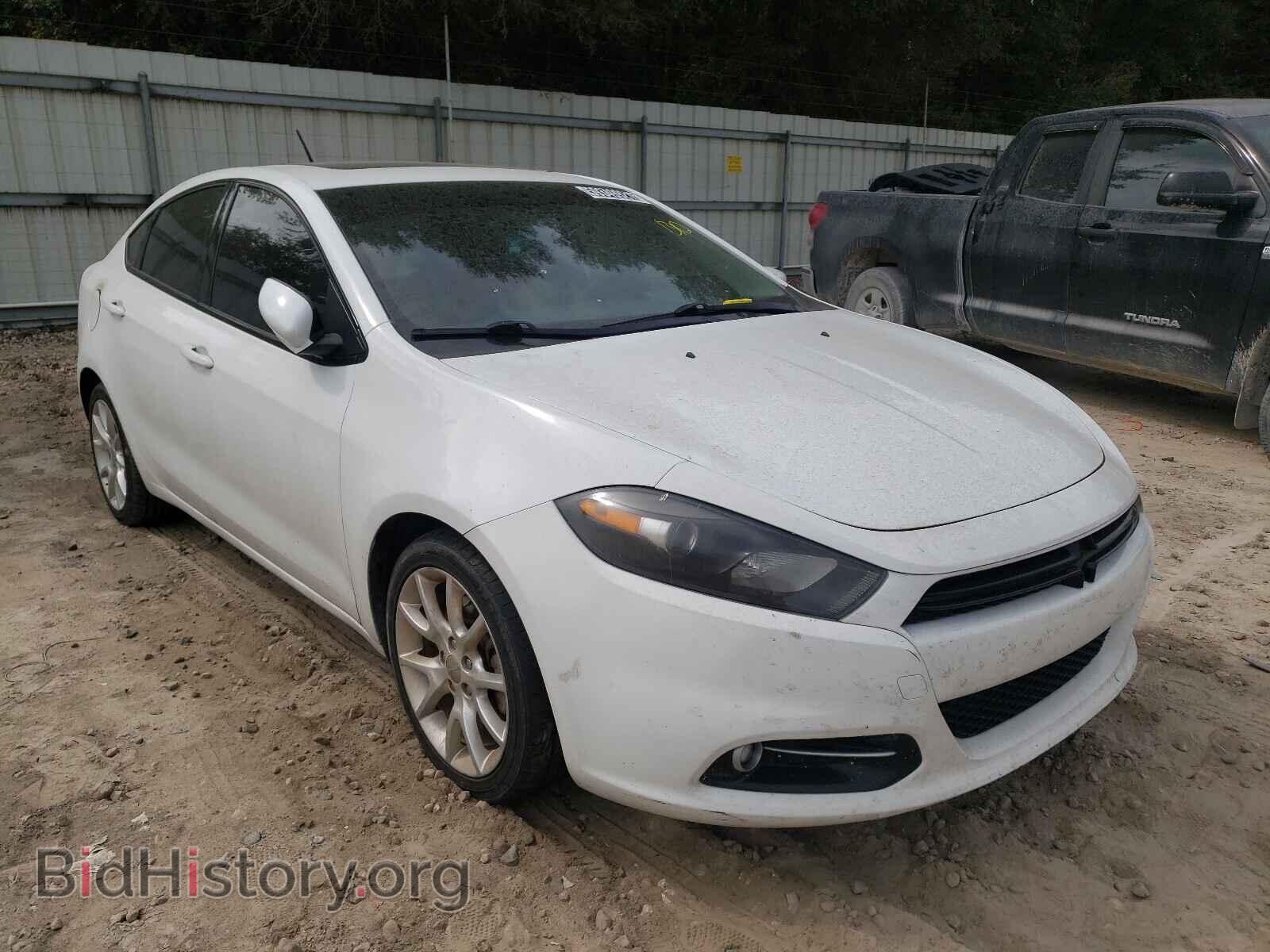 Photo 1C3CDFBA1DD337791 - DODGE DART 2013