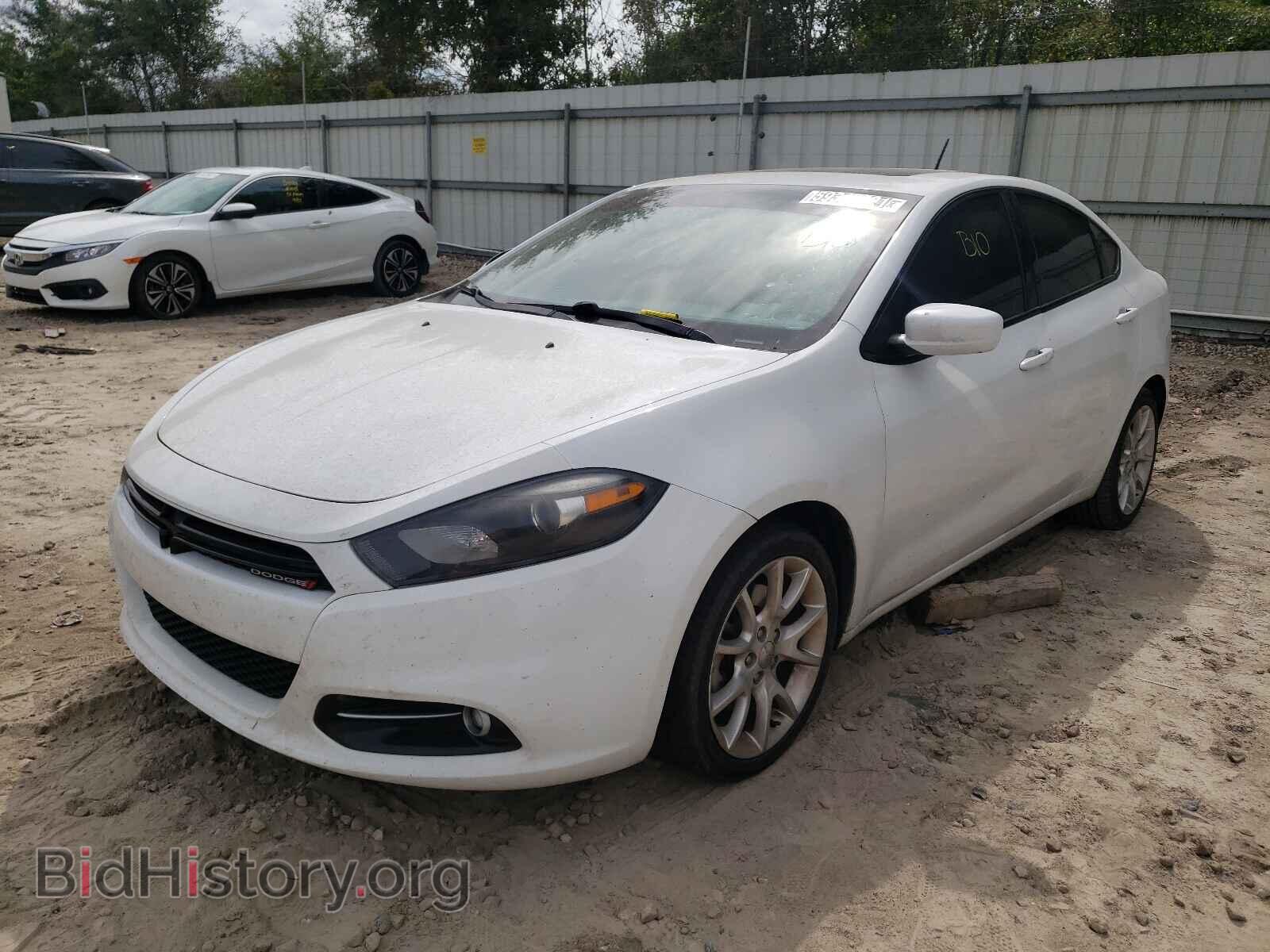 2013 DODGE DART - VIN: 1C3CDFBA1DD337791 - Photo 2
