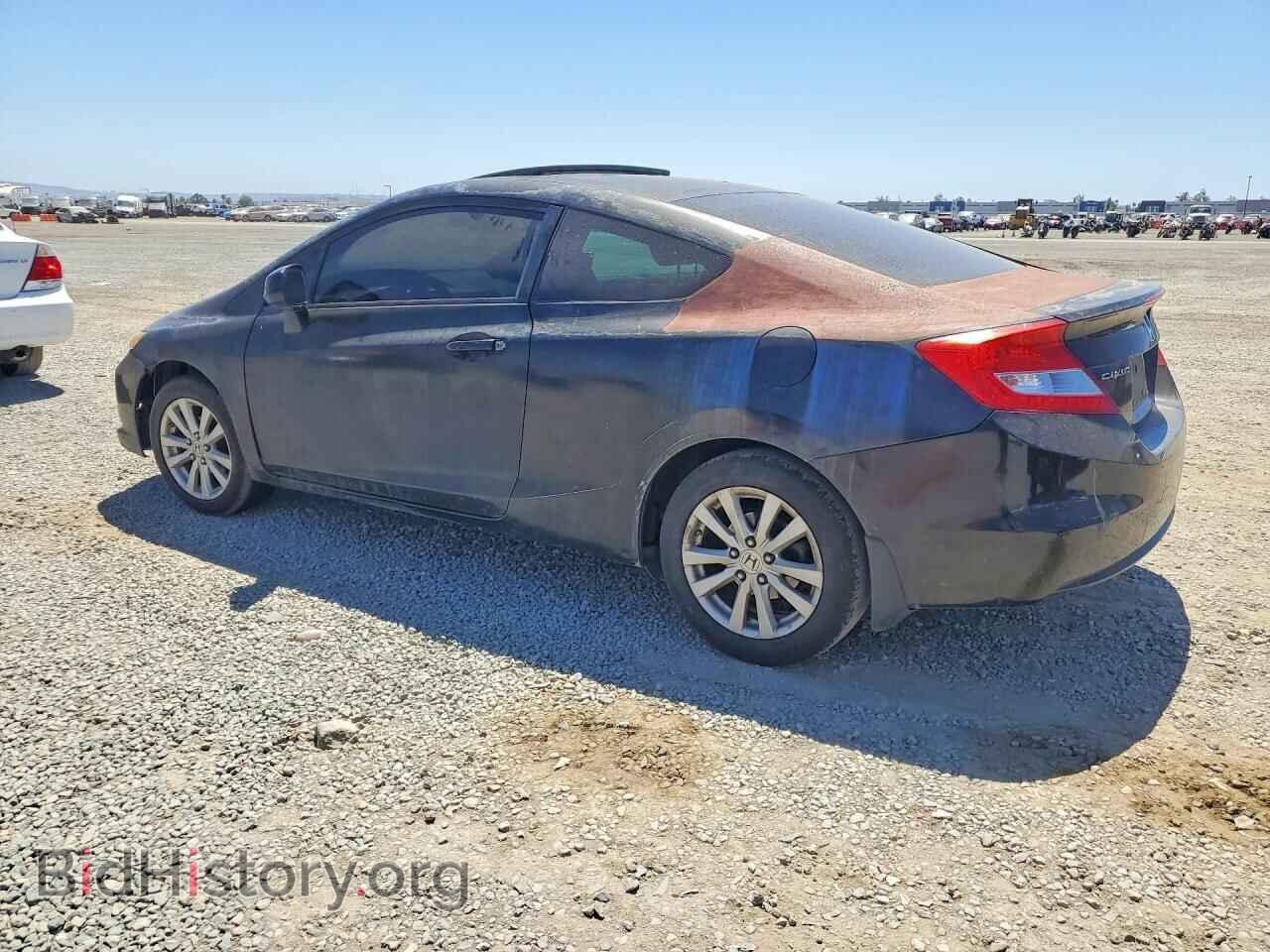 2012 HONDA CIVIC - VIN: 2HGFG3B83CH507325 - Фото 2