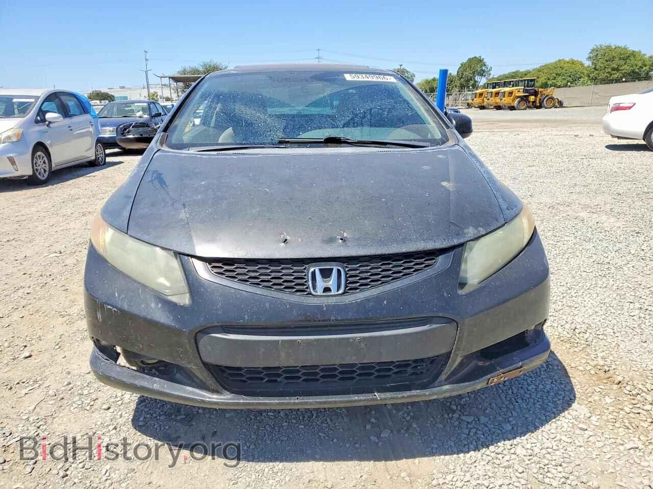 2012 HONDA CIVIC - VIN: 2HGFG3B83CH507325 - Фото 5