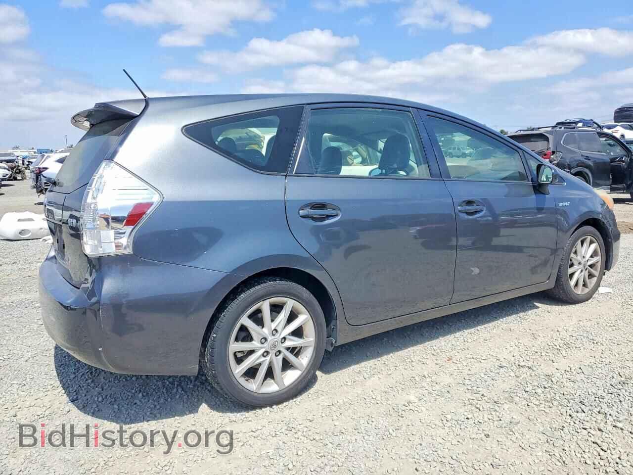 2012 TOYOTA PRIUS - VIN: JTDZN3EU2C3143699 - Photo 3