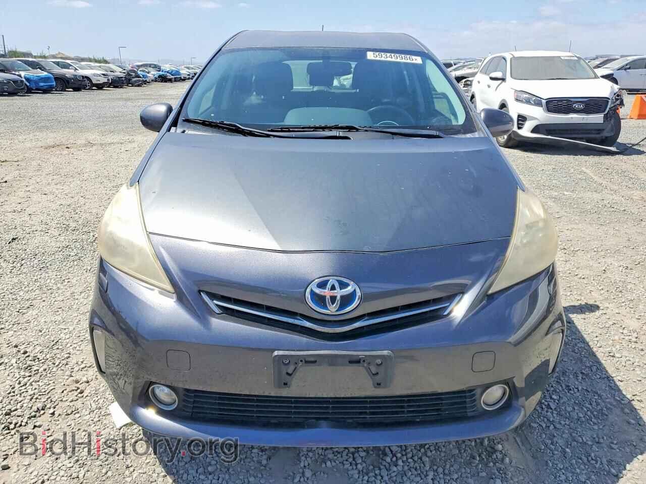 2012 TOYOTA PRIUS - VIN: JTDZN3EU2C3143699 - Photo 5