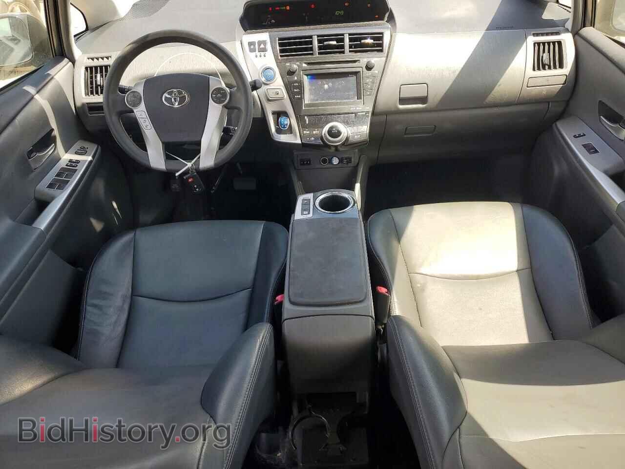 2012 TOYOTA PRIUS - VIN: JTDZN3EU2C3143699 - Photo 8