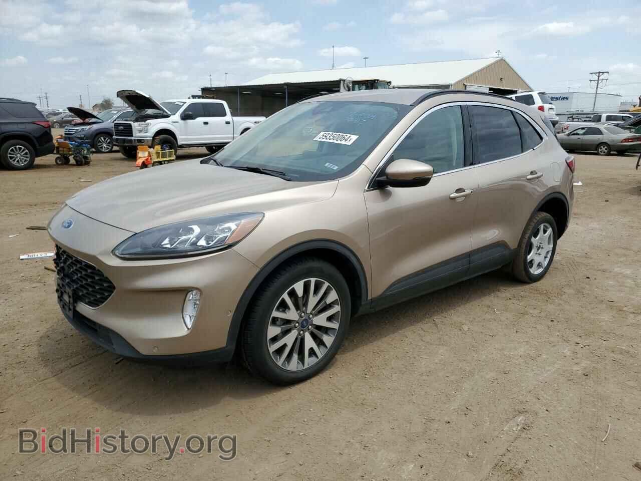 Photo 1FMCU9DZ2LUA70610 - FORD ESCAPE 2020