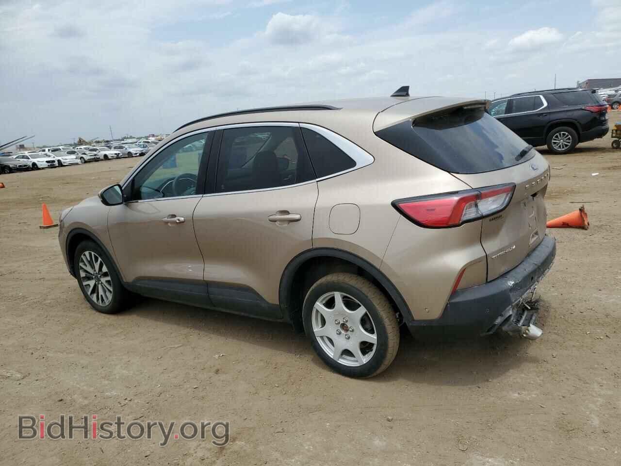 2020 FORD ESCAPE - VIN: 1FMCU9DZ2LUA70610 - Photo 2