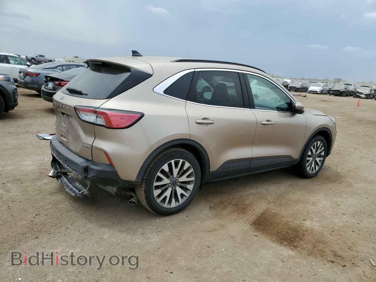 2020 FORD ESCAPE - VIN: 1FMCU9DZ2LUA70610 - Photo 3