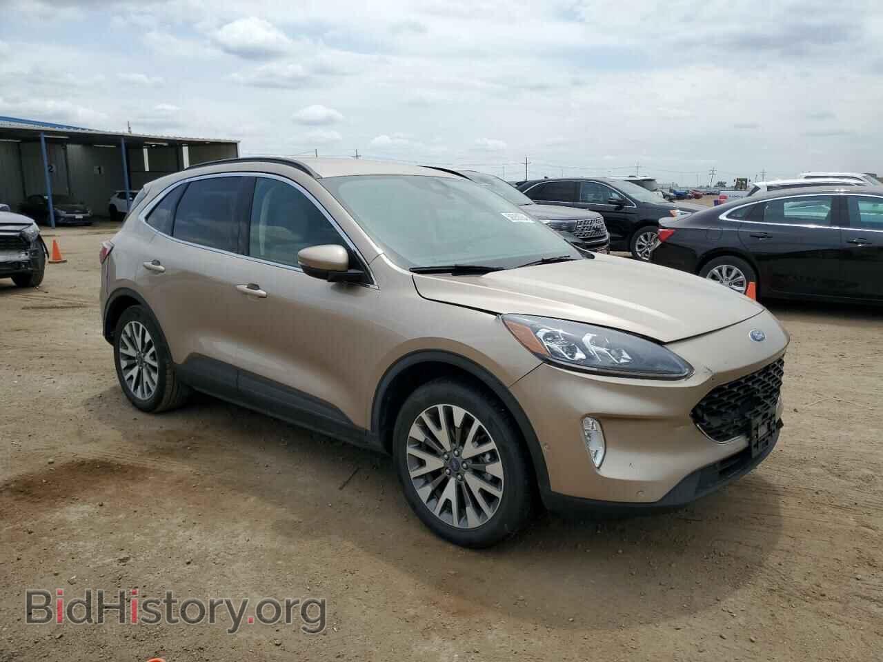2020 FORD ESCAPE - VIN: 1FMCU9DZ2LUA70610 - Photo 4