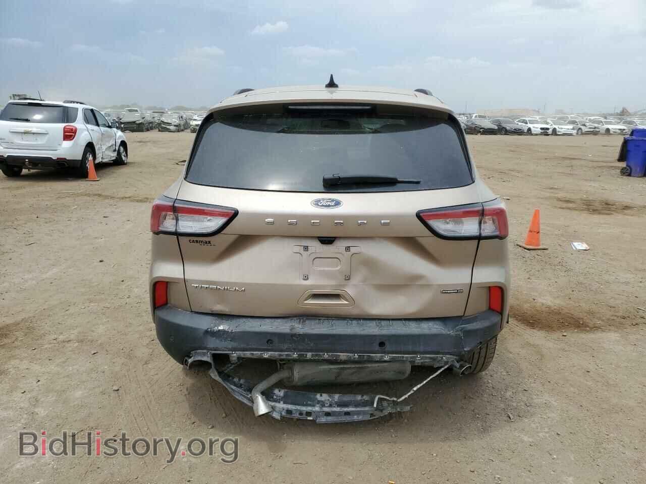 2020 FORD ESCAPE - VIN: 1FMCU9DZ2LUA70610 - Photo 6