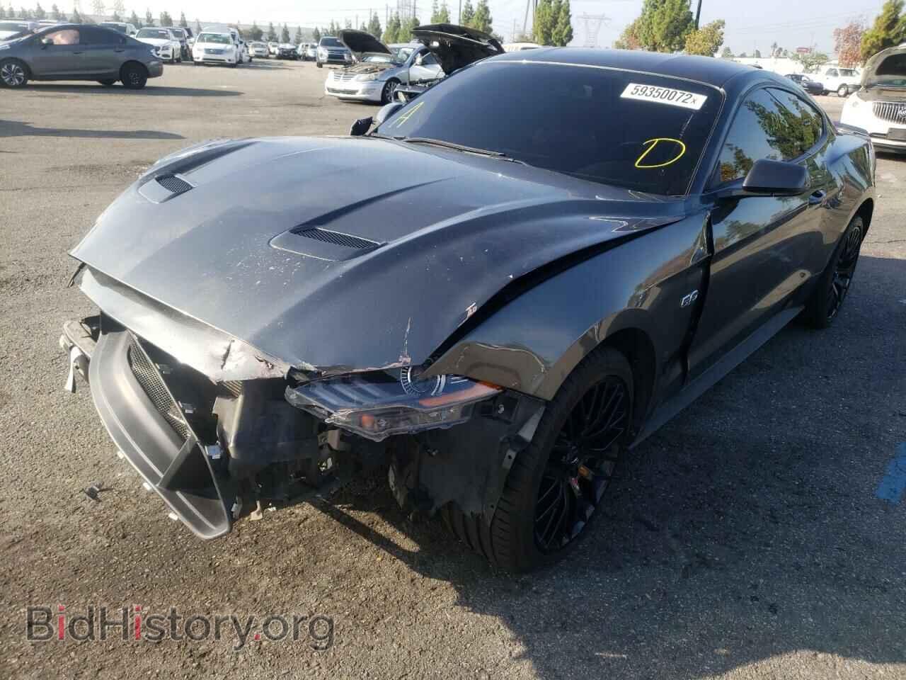 2018 FORD MUSTANG - VIN: 1FA6P8CF1J5156739 - Фото 2