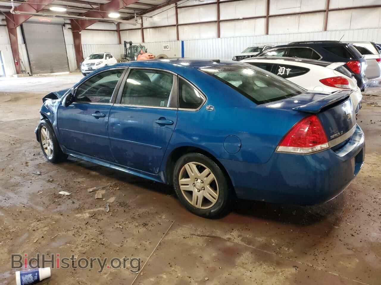 2009 CHEVROLET IMPALA - VIN: 2G1WT57K891289533 - Фото 2