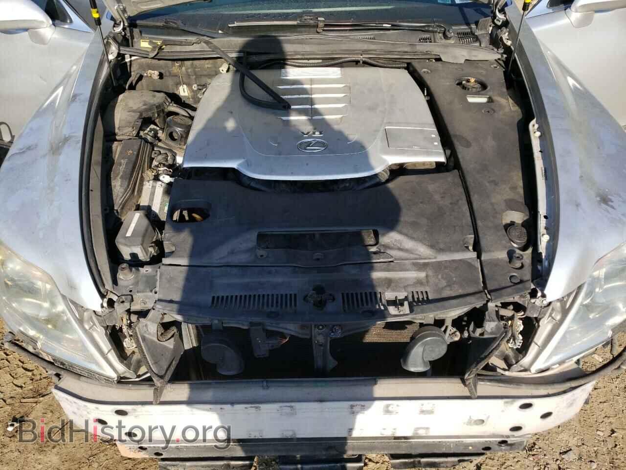 2007 LEXUS LS460 - VIN: JTHGL46F275014003 - Фото 7