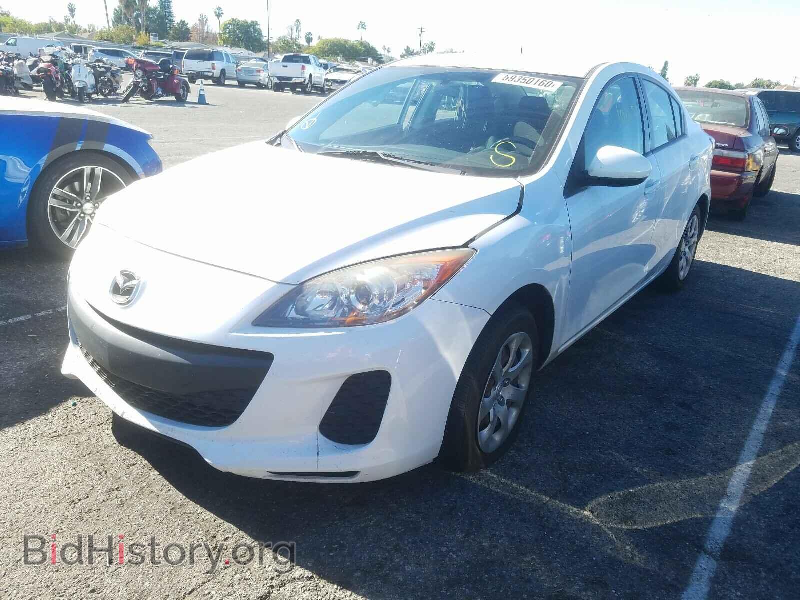 2012 MAZDA 3 - VIN: JM1BL1UGXC1588193 - Фото 2