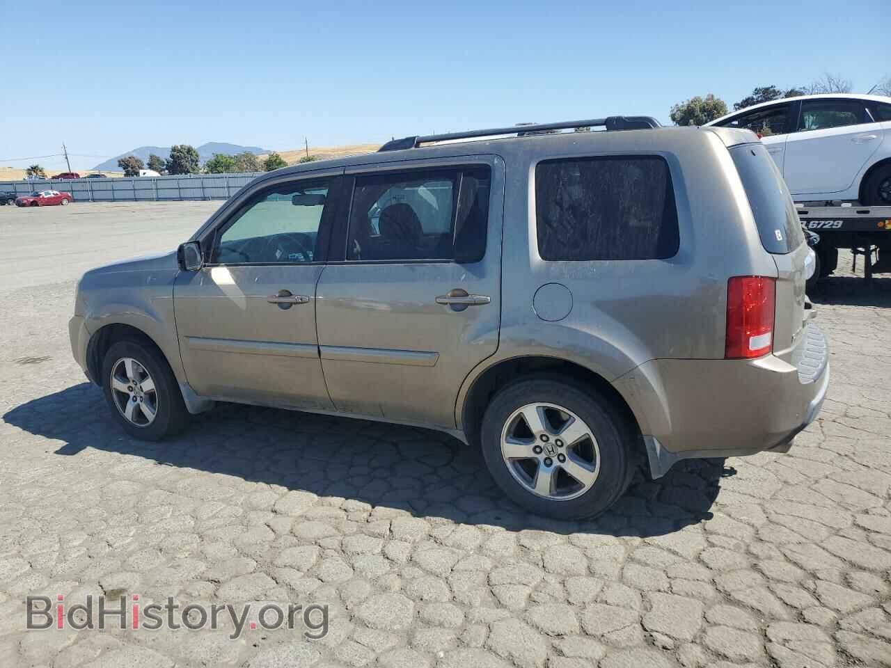 2009 HONDA PILOT - VIN: 5FNYF38559B012484 - Фото 2