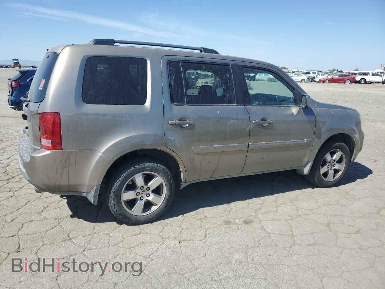 2009 HONDA PILOT - VIN: 5FNYF38559B012484 - Фото 3
