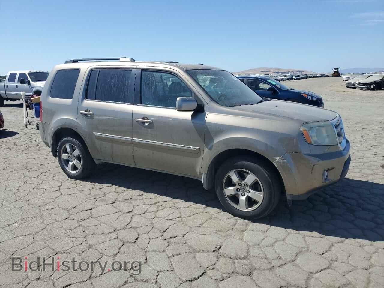 2009 HONDA PILOT - VIN: 5FNYF38559B012484 - Фото 4