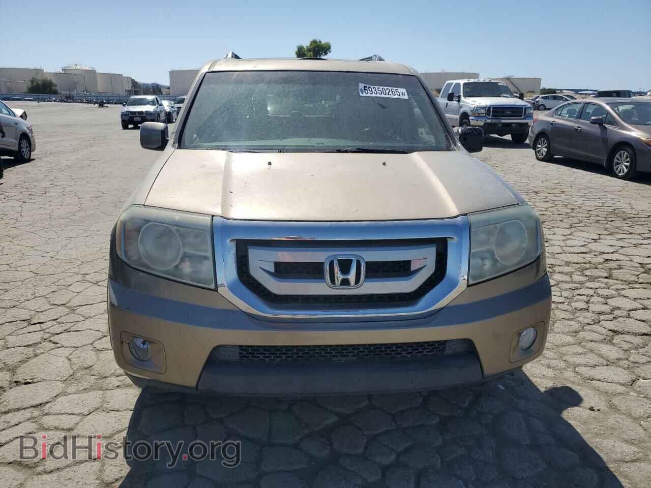 2009 HONDA PILOT - VIN: 5FNYF38559B012484 - Фото 5