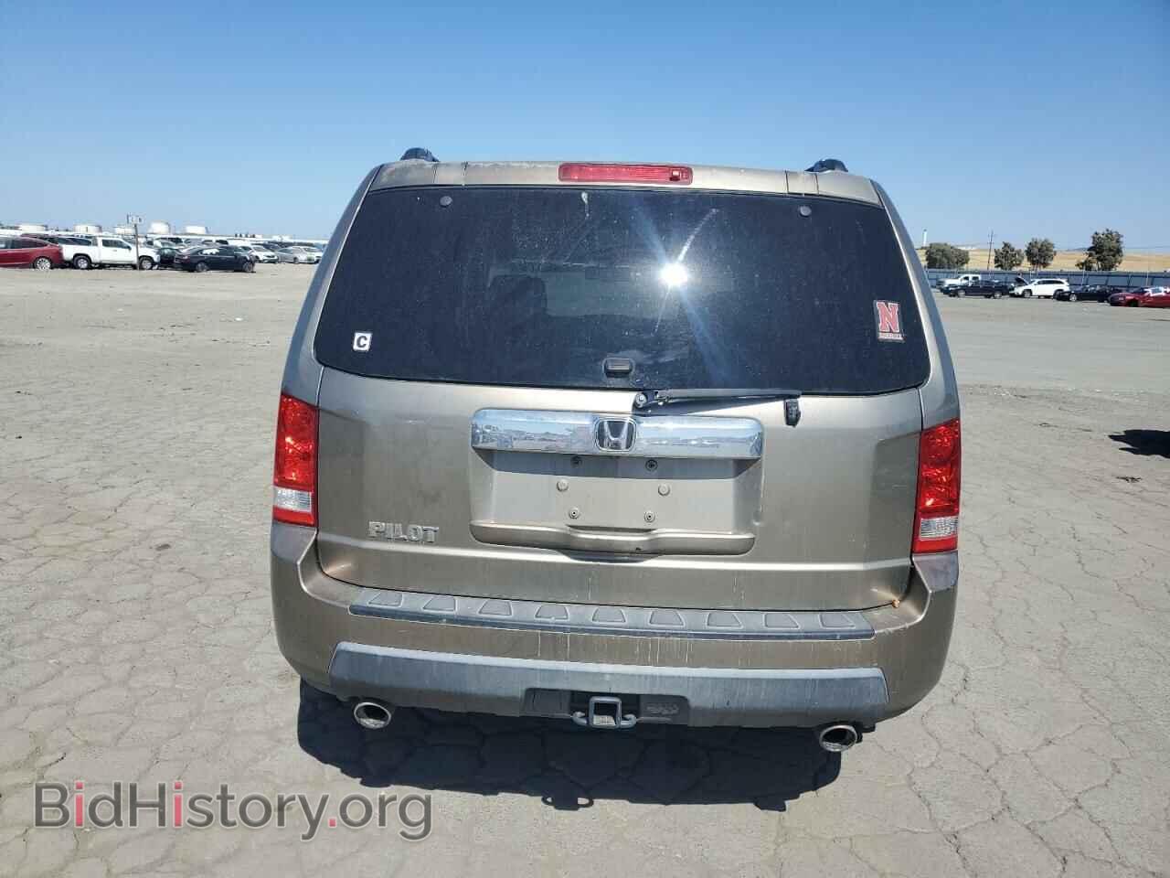 2009 HONDA PILOT - VIN: 5FNYF38559B012484 - Фото 6